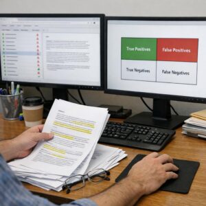 Filtering False Positives in AI-Driven Predictive Coding for Document Review