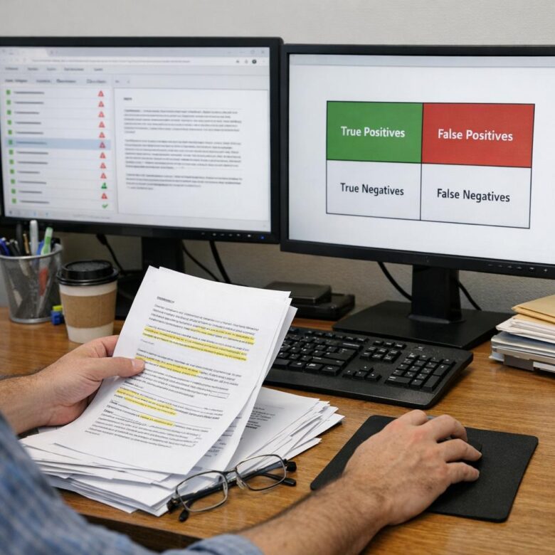 Filtering False Positives in AI-Driven Predictive Coding for Document Review