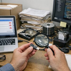 Troubleshooting Metadata Loss During Large-Scale Litigation File Transfers