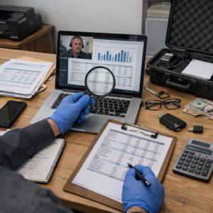 How to Conduct Remote Forensic Audits Following Allegations of Corporate Fraud