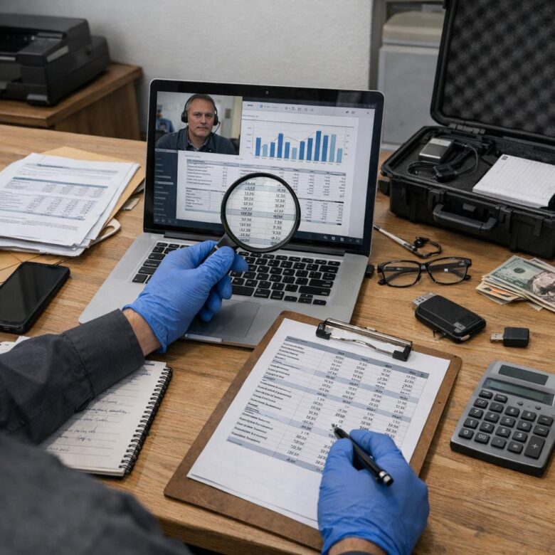 How to Conduct Remote Forensic Audits Following Allegations of Corporate Fraud