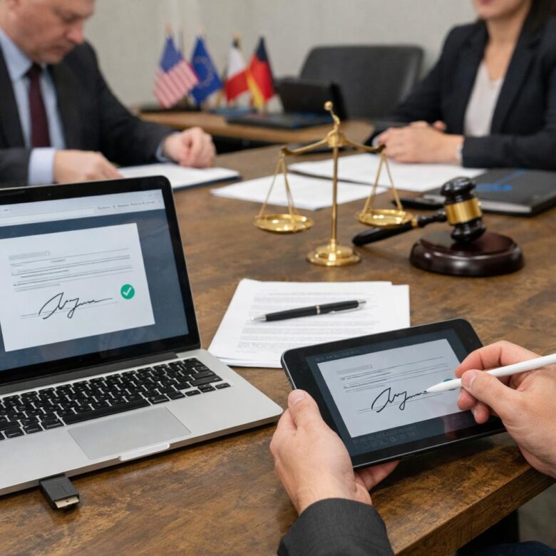 Implementing Digital Signatures That Stand Up in International Arbitration Courts
